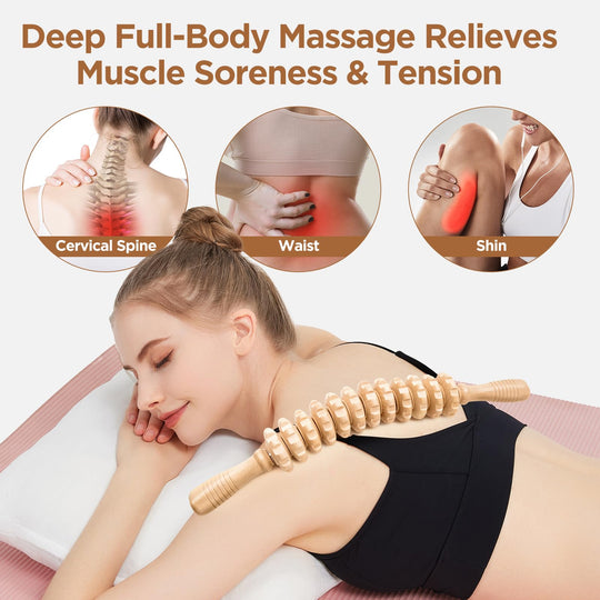 Muscle Roller Stick for Deep Tissue Recovery &amp; Fascia Release | DreamChaserHQ