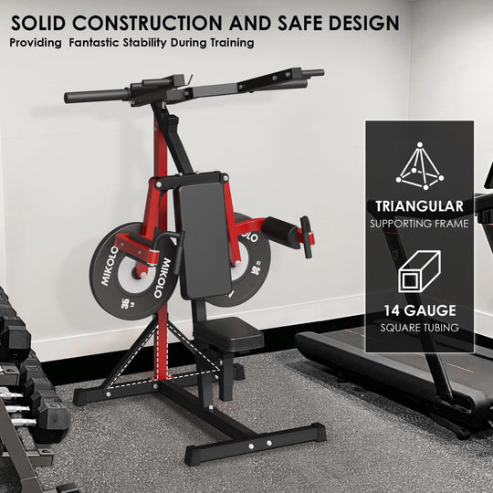 Shoulder Press &amp; Lateral Raise Machine for Upper Body Strength | DreamChaserHQ