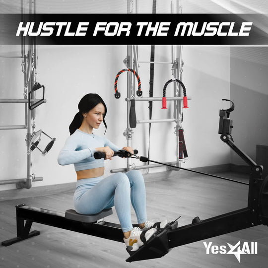 Cable Machine Attachment Set for Upper Body Strength Training | DreamChaserHQ