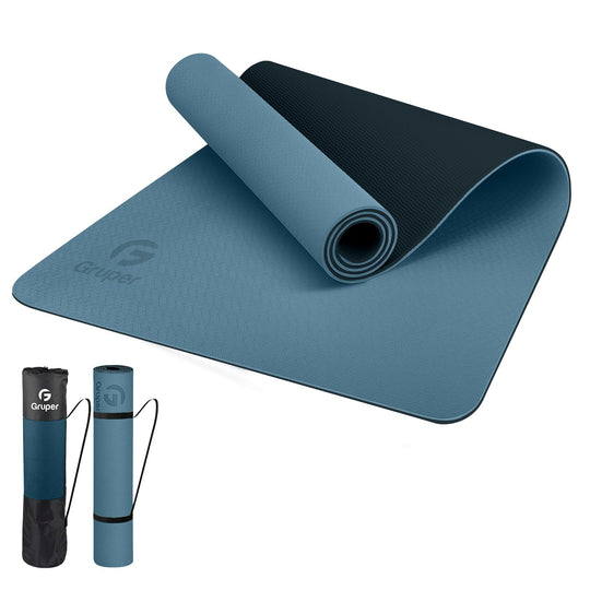 Eco Yoga Mat for Stability, Comfort &amp; Daily Training | DreamChaserHQ