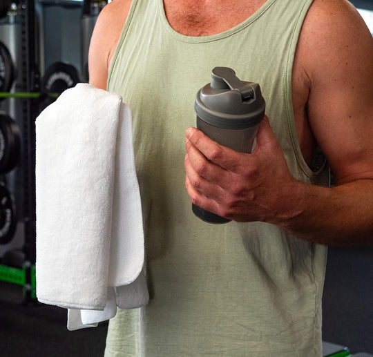 S&amp;T INC. Microfiber Gym Towels – 6 Pack of Soft, Quick-Dry Yoga Towels (16" x 27") for Workouts! - Dreamchaser Headquarters