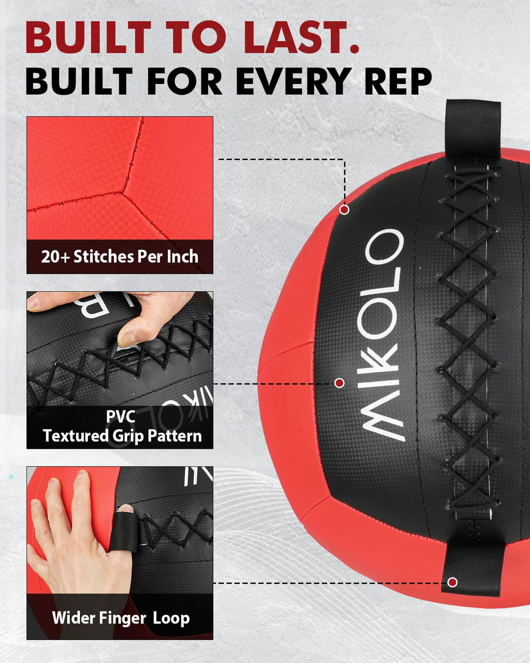 Medicine Ball Set for Core Strength &amp; Functional Training | DreamChaserHQ