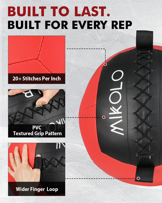 Medicine Ball Set for Core Strength &amp; Functional Training | DreamChaserHQ