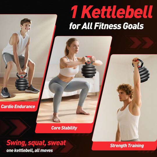Adjustable Dumbbell Set for Full Body Strength Training | DreamChaserHQ