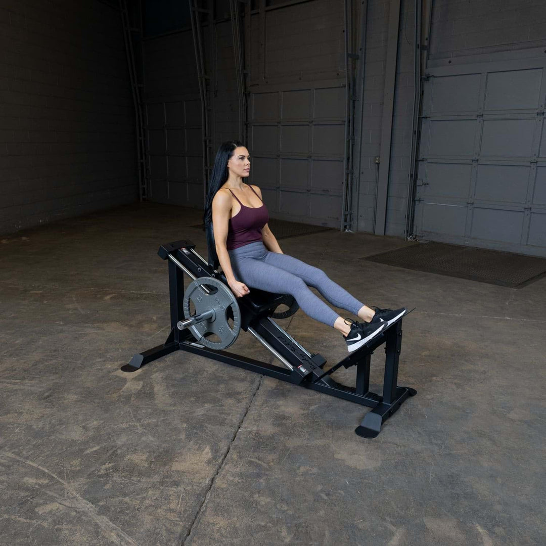 Leg Extension &amp; Curl Machine for Lower Body Strength Training | DreamChaserHQ