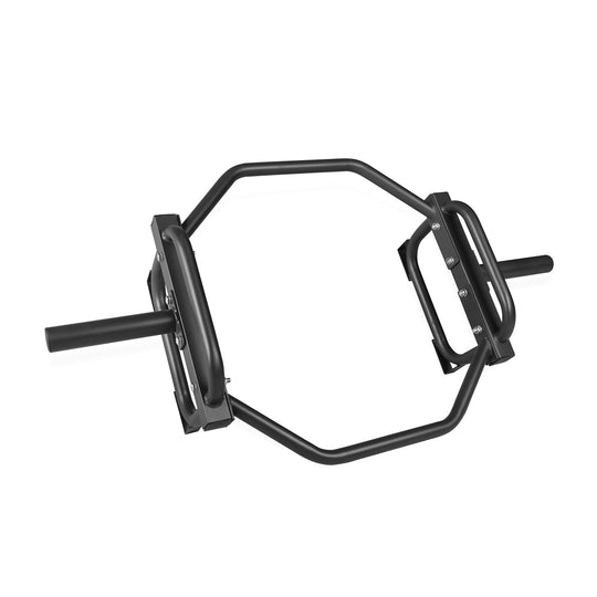 Barbell Olympic Trap Bar for Deadlifts, Shrugs &amp; Full-Body Strength Training | Heavy-Duty Hex Bar | DreamchaserHQ