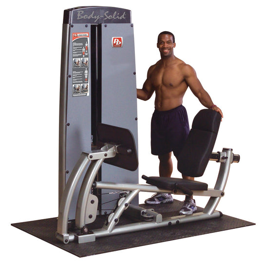 Leg Extension &amp; Curl Machine for Lower Body Strength Training | DreamChaserHQ