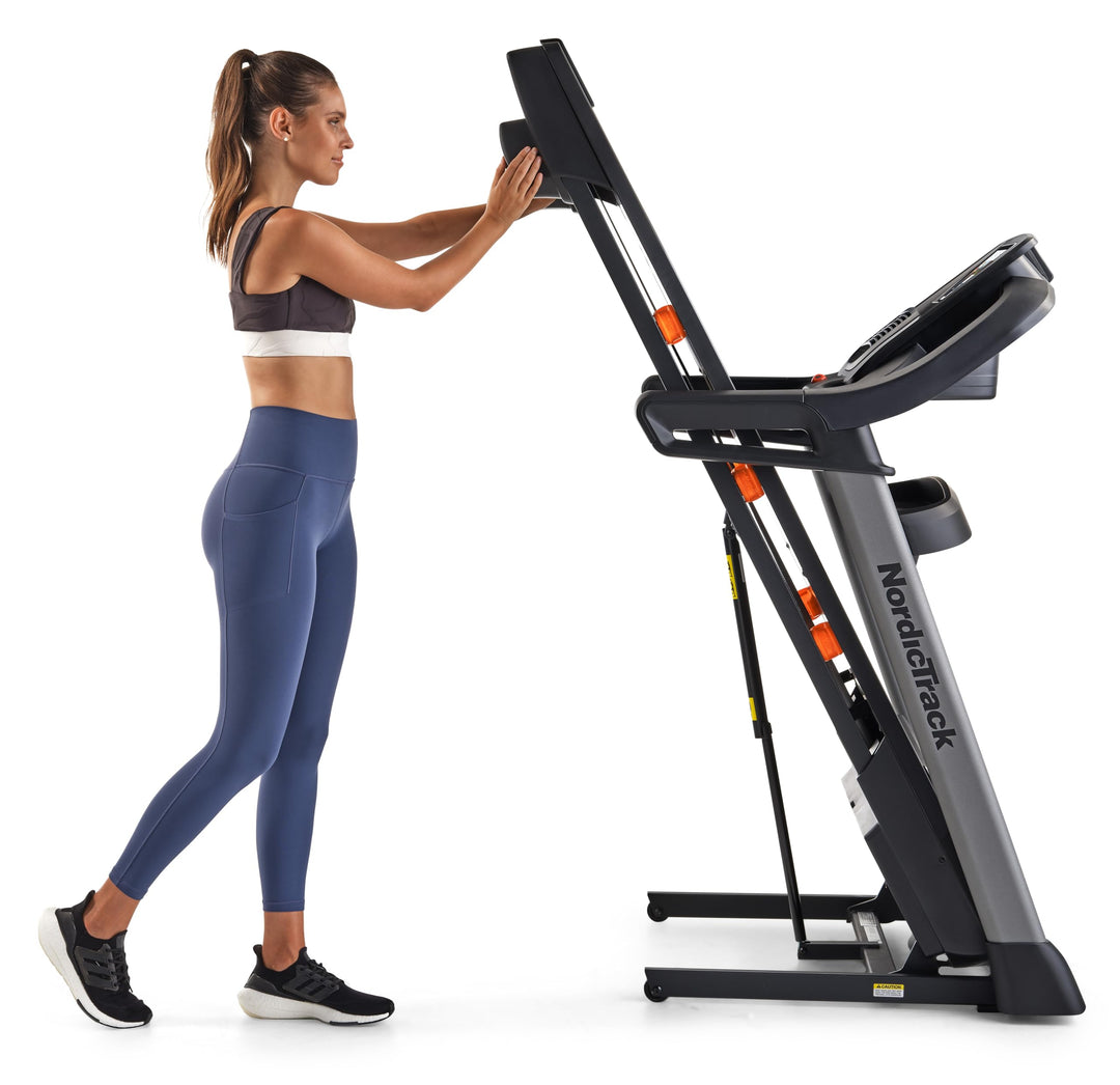 NordicTrack T 6.5 S; Treadmill for Running and Walking with 5” Display and SpaceSaver Design - Dreamchaser Headquarters