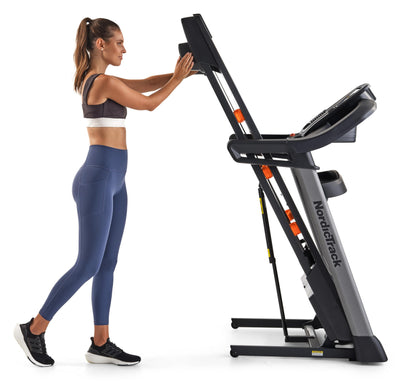 NordicTrack T 6.5 S; Treadmill for Running and Walking with 5” Display and SpaceSaver Design - Dreamchaser Headquarters