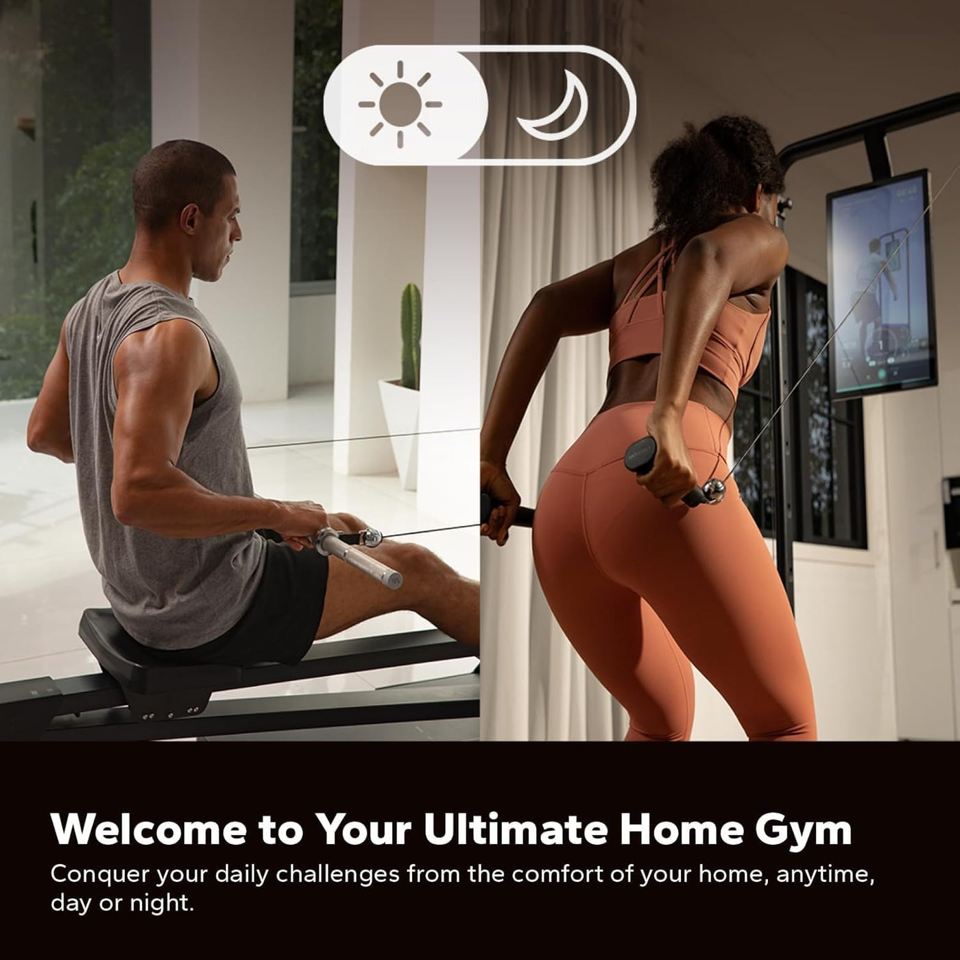 Speediance Gym Monster Smart Home Gym, Multifunctional Strength Training Machine, Smith Machine Power Cage Workout Station, Squat Rack Cable Machine, Full Body Fitness Equipment for Home Workout - Dreamchaser Headquarters
