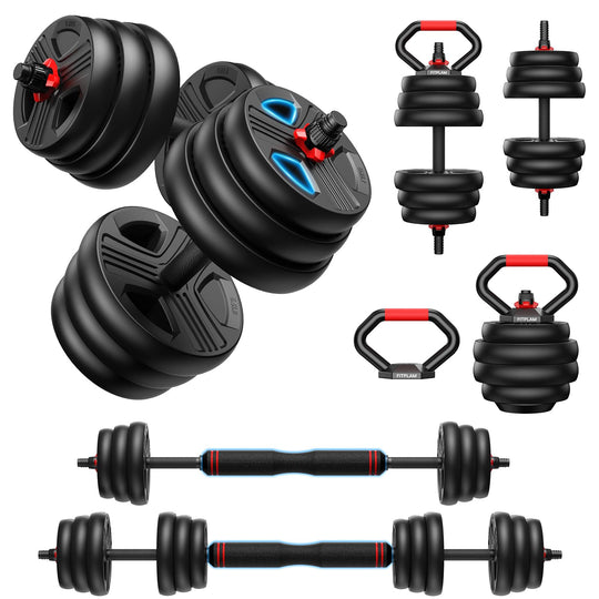 Adjustable Dumbbell Set for Full Body Strength Training | DreamChaserHQ