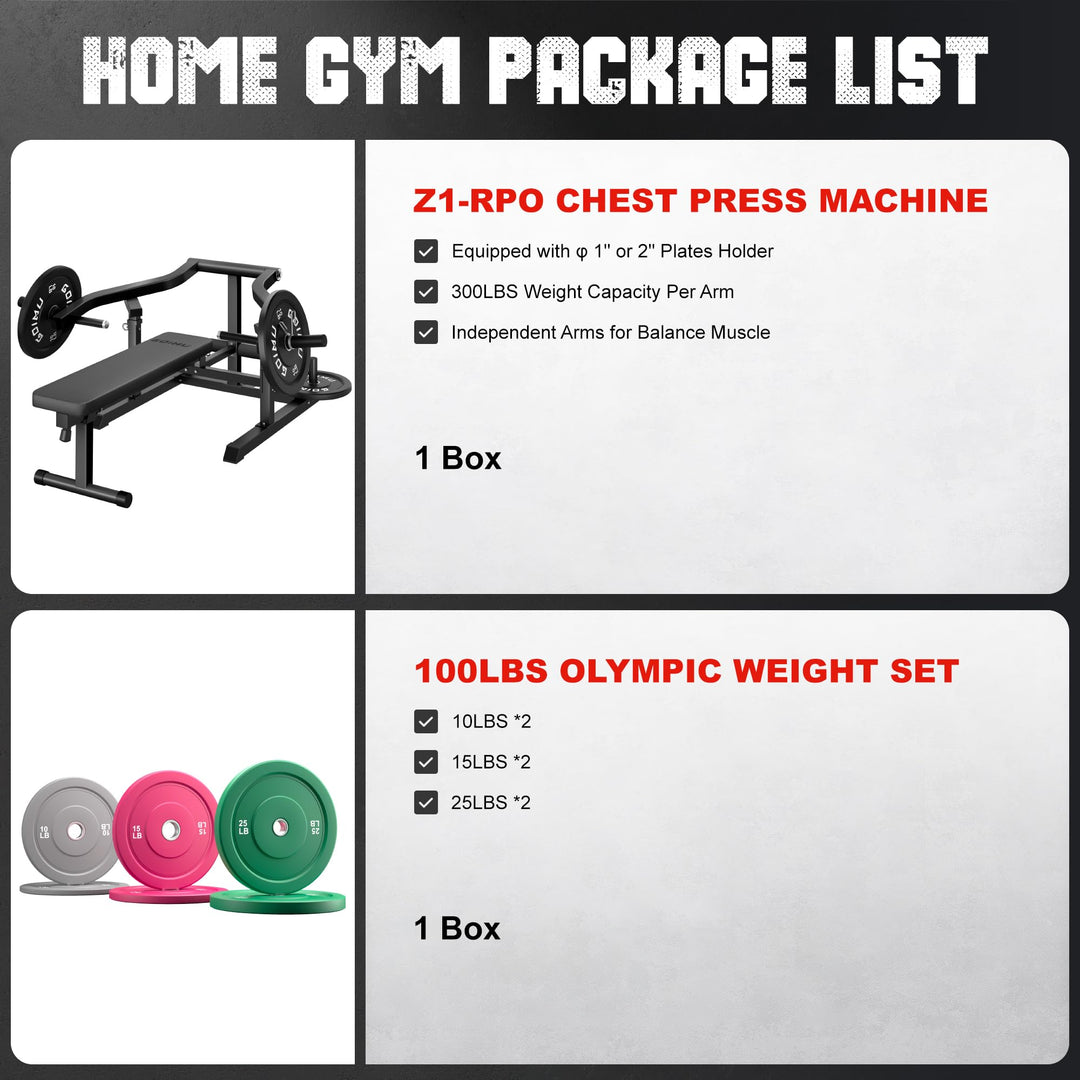 Chest Press Machine for Upper Body Strength Training | DreamChaserHQ