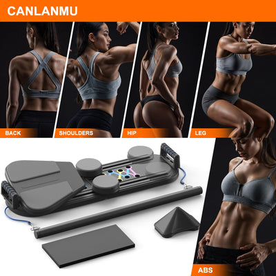 Ab workout equipment for women - multifunctional ab board that enhances home gym experiences.