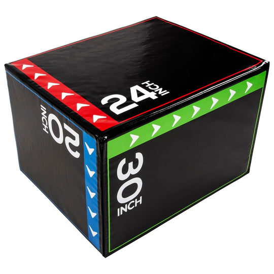 Plyometric Jump Box for Strength, Power &amp; Agility Training | DreamChaserHQ