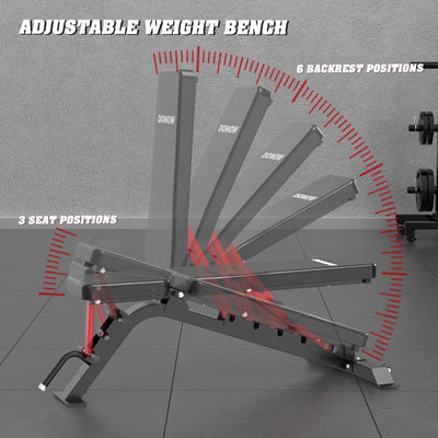 DONOW Cable Crossover Machine, Cable Fly Machine Home Gym System Workout Station with Dual Pulley System Pull-Up Bar Cable Bar and LAT Pull Down System (DN-5011) - Dreamchaser Headquarters