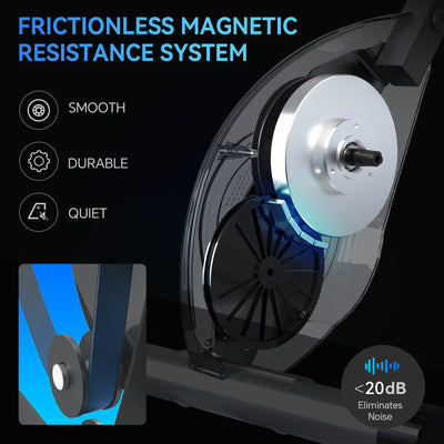 Product manuals and tools included with the foldable exercise bike purchase.