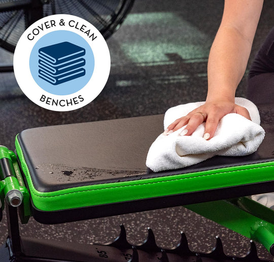S&amp;T INC. Microfiber Gym Towels – 6 Pack of Soft, Quick-Dry Yoga Towels (16" x 27") for Workouts! - Dreamchaser Headquarters