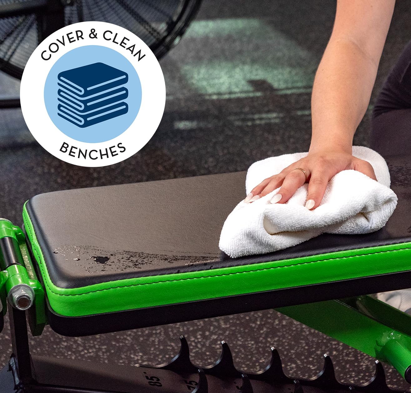 S&T INC. Microfiber Gym Towels – 6 Pack of Soft, Quick-Dry Yoga Towels (16" x 27") for Workouts! - Dreamchaser Headquarters