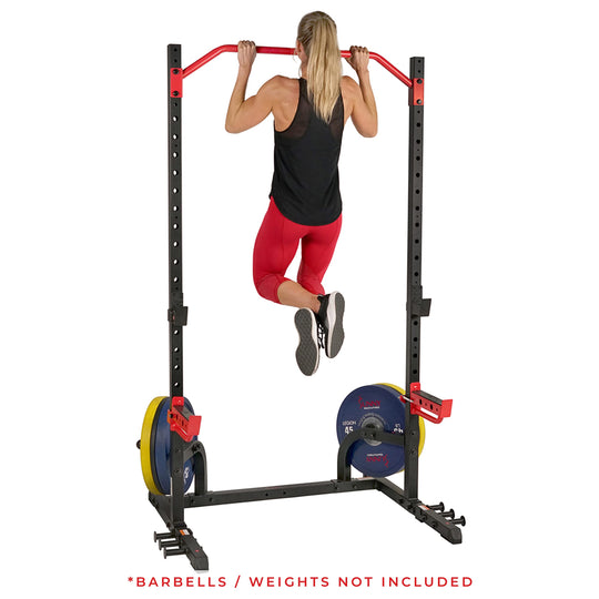 Sunny Health &amp; Fitness Multifunctional All in One Pully Cable Home Gym – Complete Functional Trainer Compact Workout System SF-HG92401 - Dreamchaser Headquarters