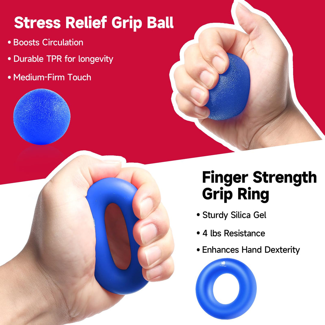FitBeast hand grip strengthener ergonomic design allows for safe and comfortable grip training sessions.