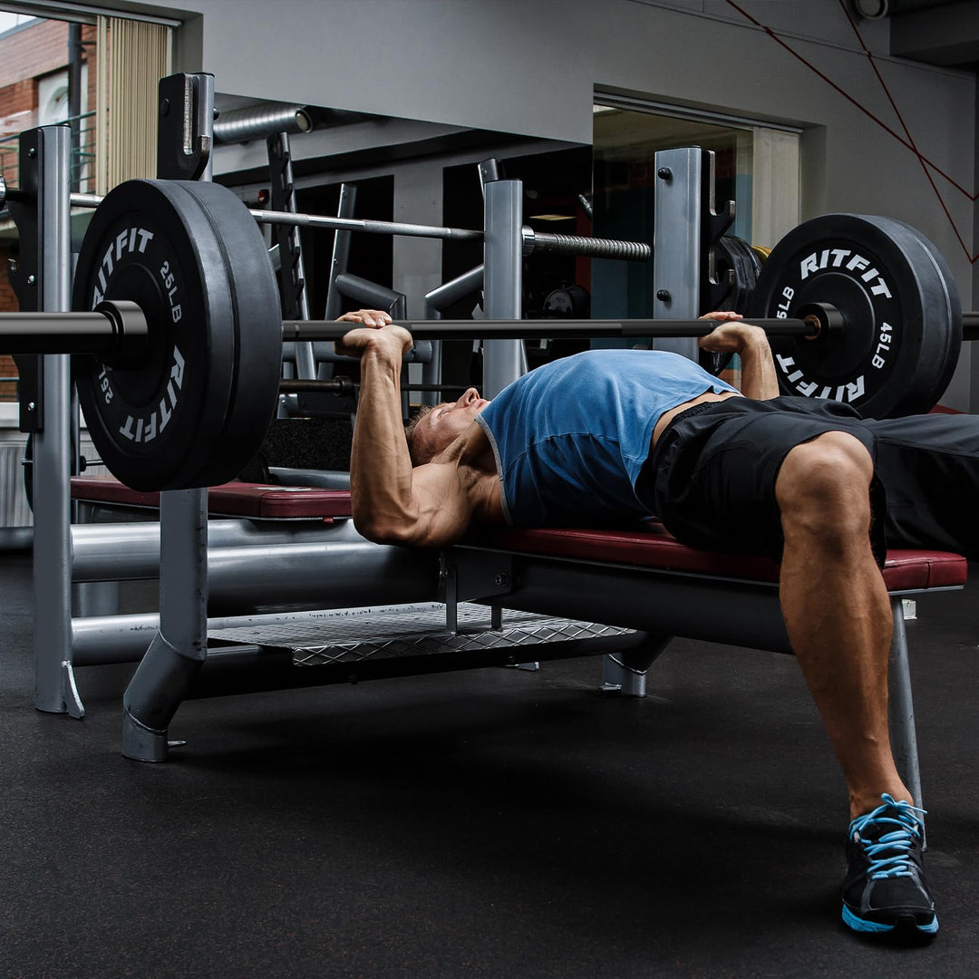 Olympic Weight Bar for Home Gym Strength Training | DreamChaserHQ