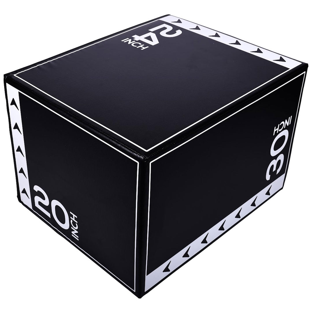 Plyometric Jump Box for Strength, Power &amp; Agility Training | DreamChaserHQ