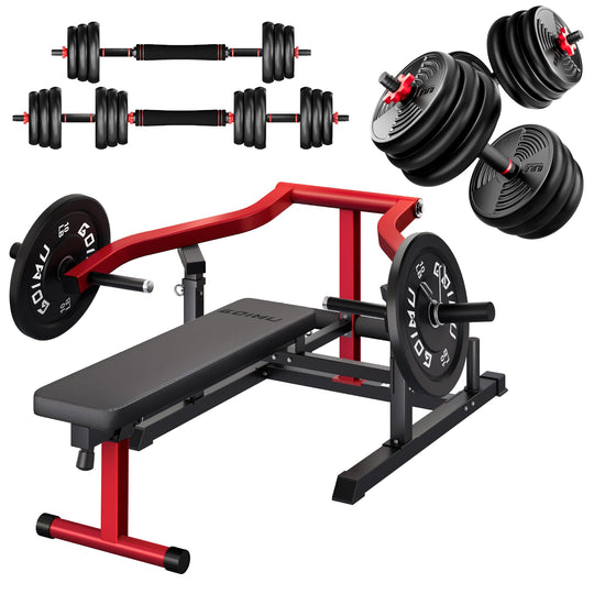 Chest Press Machine for Upper Body Strength Training | DreamChaserHQ