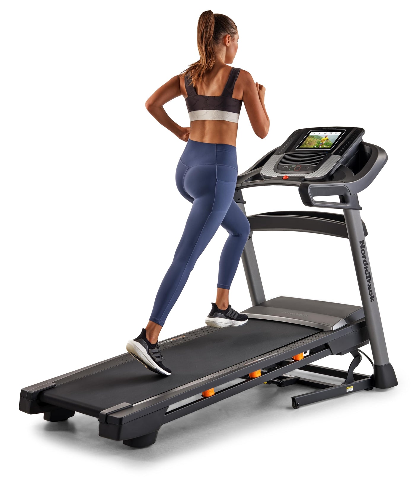 NordicTrack T 6.5 S; Treadmill for Running and Walking with 5” Display and SpaceSaver Design - Dreamchaser Headquarters