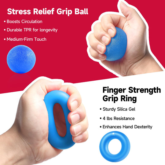 FitBeast adjustable hand grip strengthener, perfect for beginners to advanced athletes in building hand strength.