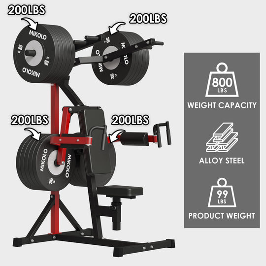Shoulder Press &amp; Lateral Raise Machine for Upper Body Strength | DreamChaserHQ