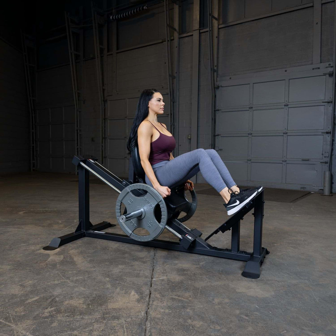 Leg Extension &amp; Curl Machine for Lower Body Strength Training | DreamChaserHQ