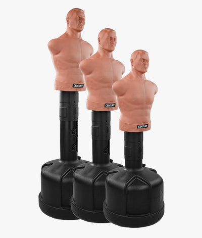 Century BOB Body Bag with Base Unit | Freestanding Training Dummy Opponent Bag | Mannequin Bag, Martial Artists, Fitness Pros, Athletes Training - Dreamchaser Headquarters
