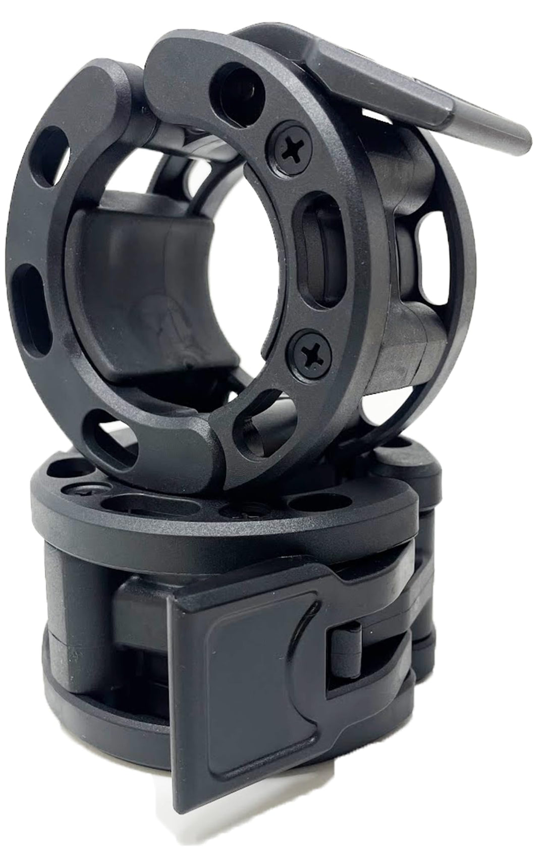 Fitness Olympic Barbell Clamps for Secure Weightlifting &amp; Strength Training | Quick Release 2-Inch Locking Collars | DreamchaserHQ