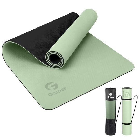 Eco Yoga Mat for Stability, Comfort &amp; Daily Training | DreamChaserHQ