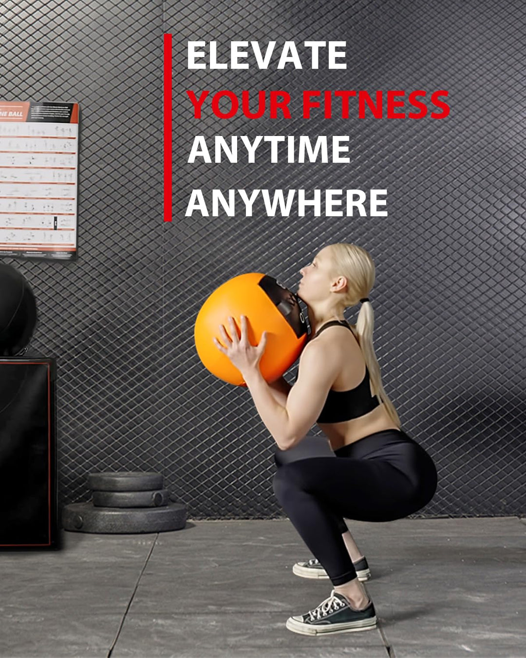 Medicine Ball Set for Core Strength &amp; Functional Training | DreamChaserHQ