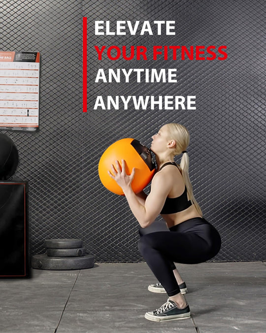 Medicine Ball Set for Core Strength &amp; Functional Training | DreamChaserHQ