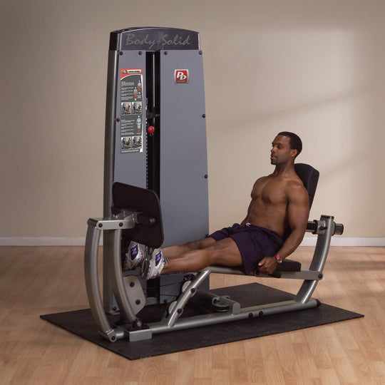 Leg Extension &amp; Curl Machine for Lower Body Strength Training | DreamChaserHQ