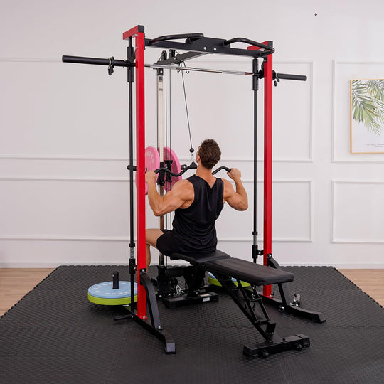 Smith Machine &amp; Power Cage for Full Body Strength Training | DreamChaserHQ