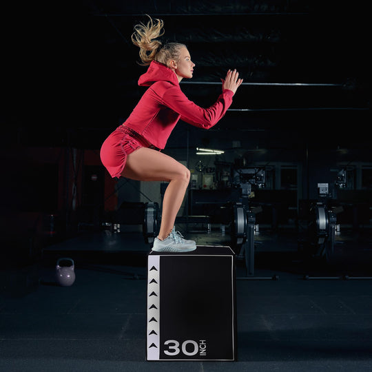 Plyometric Jump Box for Strength, Power &amp; Agility Training | DreamChaserHQ