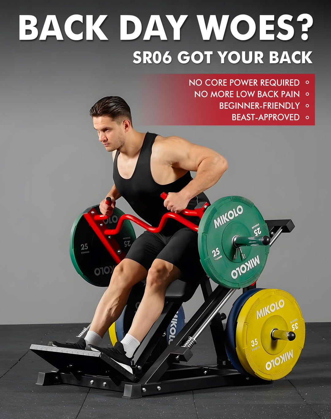 Linear Row Machine for Back Strength &amp; Muscle Development | DreamChaserHQ