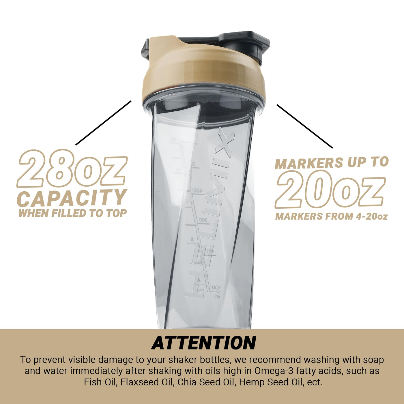 HELIMIX 2.0 Vortex Blender Shaker Bottle, the perfect mixing solution for health enthusiasts.