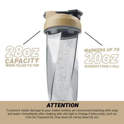 HELIMIX 2.0 Vortex Blender Shaker Bottle, the perfect mixing solution for health enthusiasts.