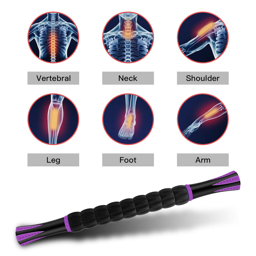 Muscle Roller Stick for Deep Tissue Recovery &amp; Fascia Release | DreamChaserHQ