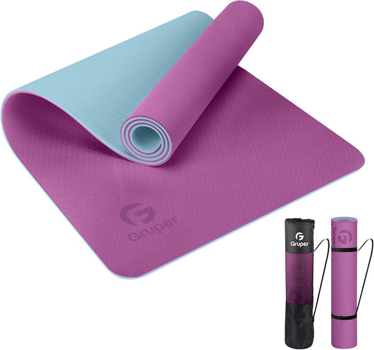 Eco Yoga Mat for Stability, Comfort &amp; Daily Training | DreamChaserHQ