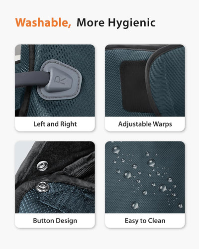 CINCOM leg massager with heat showcasing its ergonomic design that provides warmth and soothing compression for tired legs.
