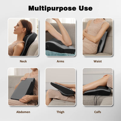 Gift-ready Boriwat Back Massager with Heat, perfect for celebrating special occasions with relaxation.