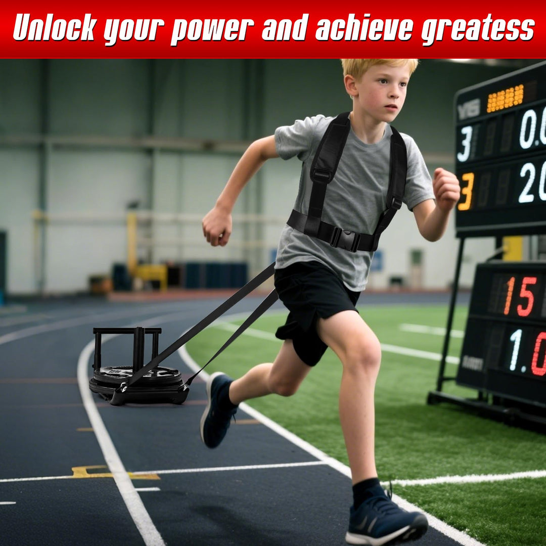 Fitness Sled for Strength Training &amp; Conditioning | DreamChaserHQ