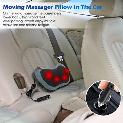 Gift for Loved Ones - Papillon massage pillow with heat, a thoughtful gift for anyone needing relaxation.