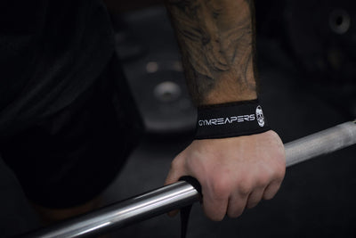 Lightweight and durable Gymreapers lifting wrist straps for weightlifting enthusiasts looking for extra support.