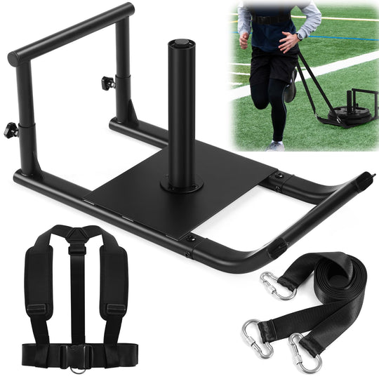Fitness Sled for Strength Training &amp; Conditioning | DreamChaserHQ
